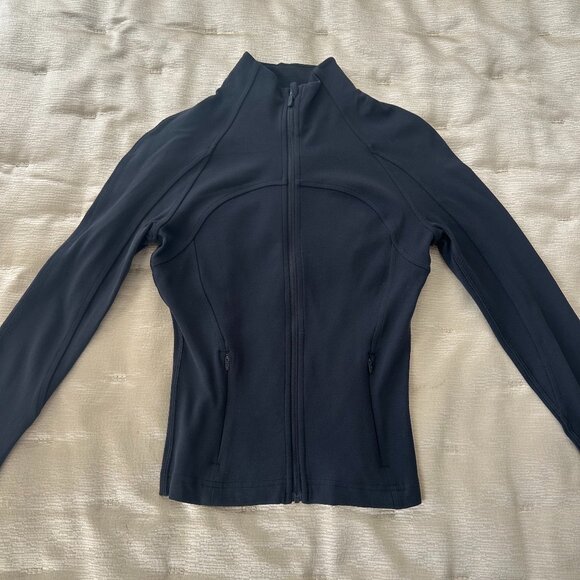 lululemon athletica Jackets & Blazers - lululemon Nulu Define Jacket Black - Size 2